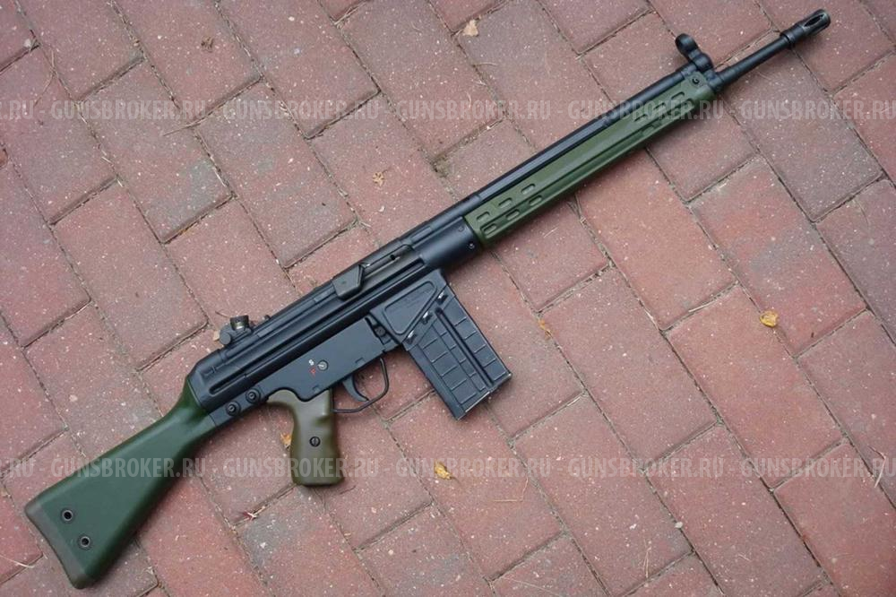 Куплю на Heckler&Koch G-3 / XR-41 прицел, кронштейн, рукоятку, сошки
