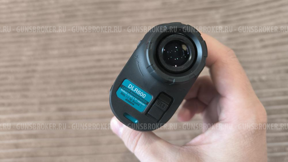 Лазерный Дальномер DECteam DLR600