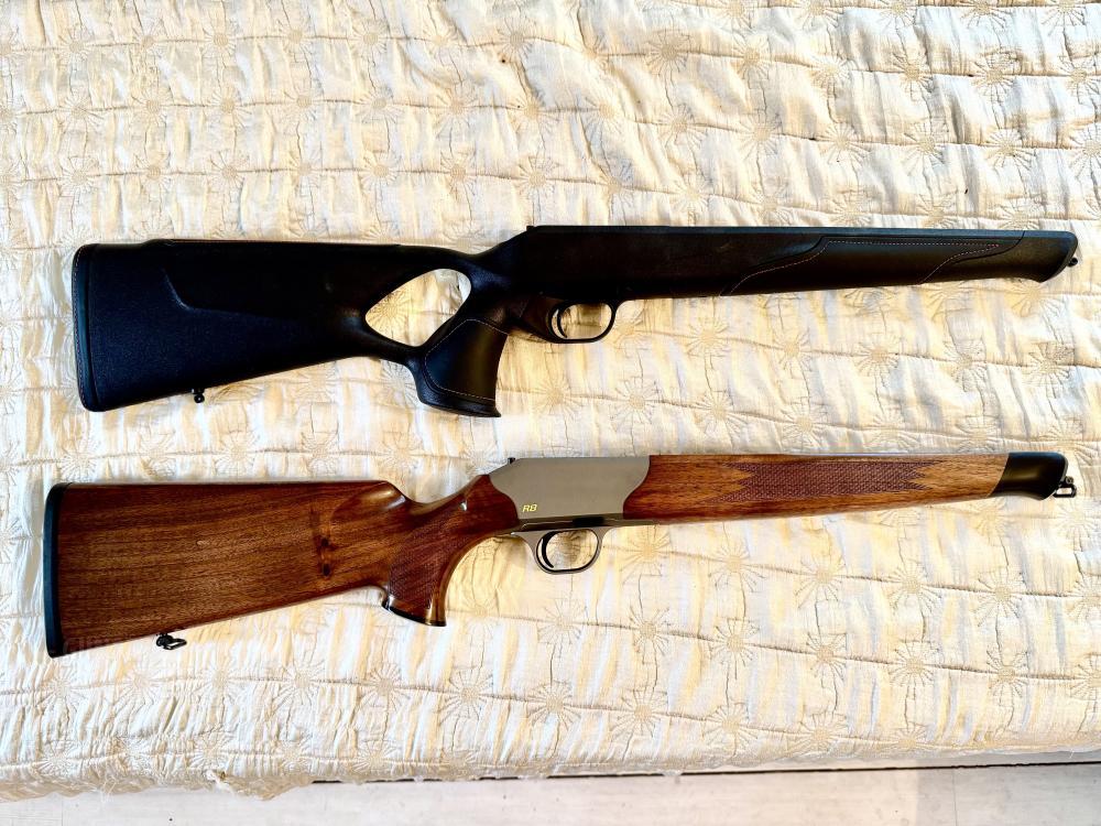 ложа Blaser R8 Standart cо спуском 230 т.р..