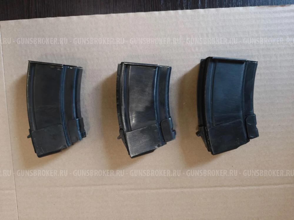 АК,АКМ,Вепрь,Сайга, 7.62х39 магазины на 10 мест