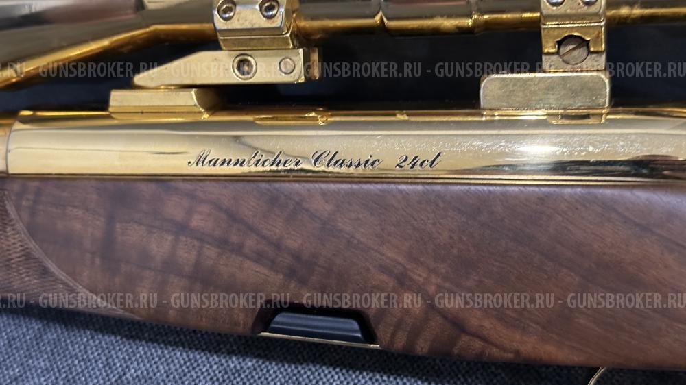 Mannlicher Classic Gold 24 ct 30-06Spr