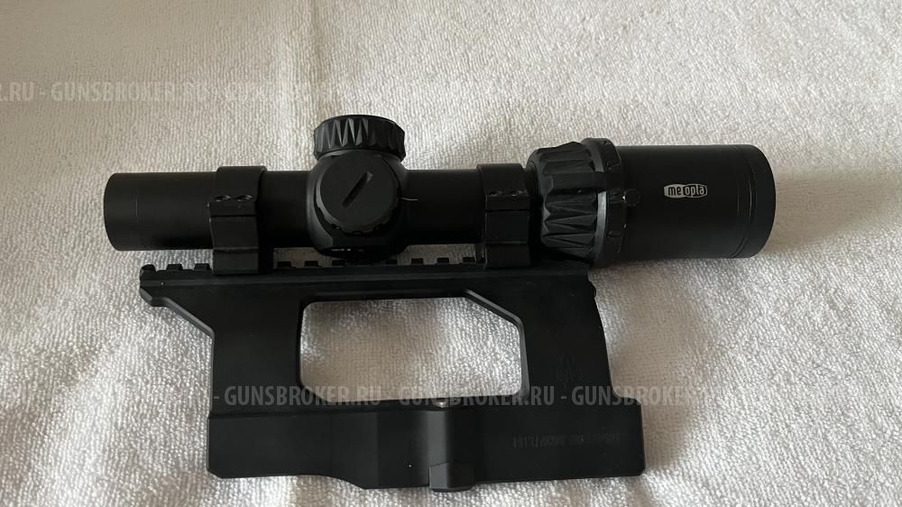 Meopta Optika6 1-6x24 RD SFP