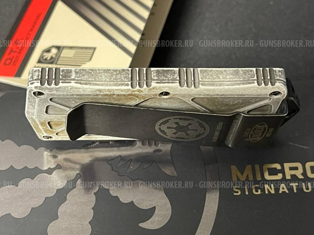 НОЖ Microtech 158-3SA Exocet D/E - Sandtrooper