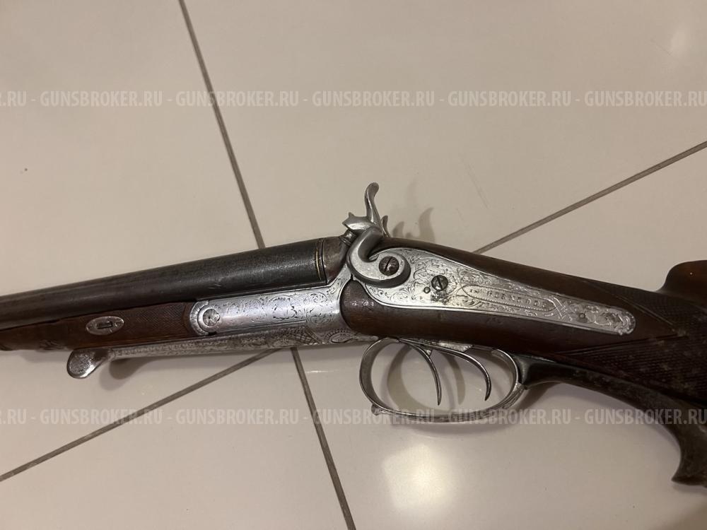 Morgenroth in Gernrode 1860год