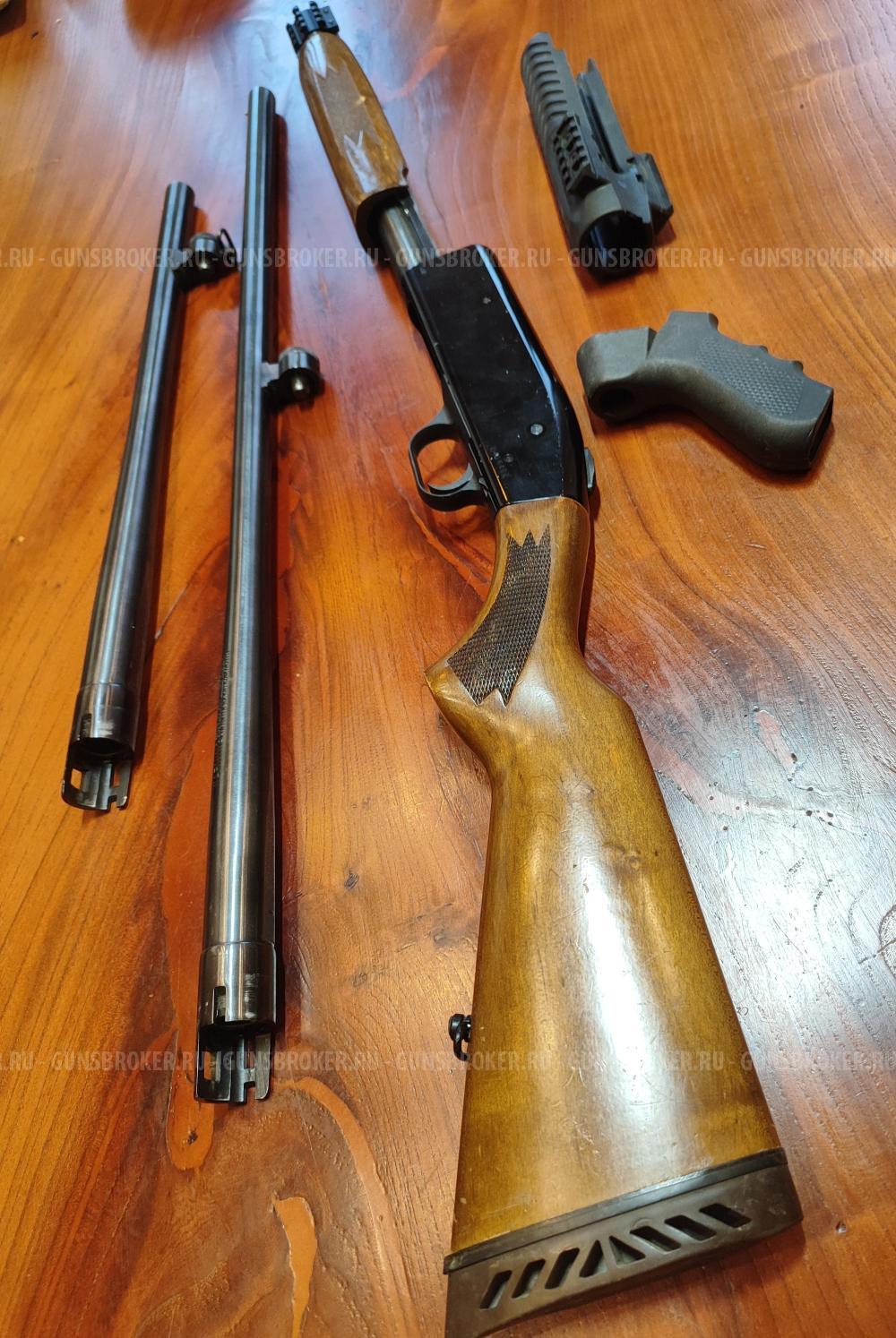Mossberg 500a 12/76
