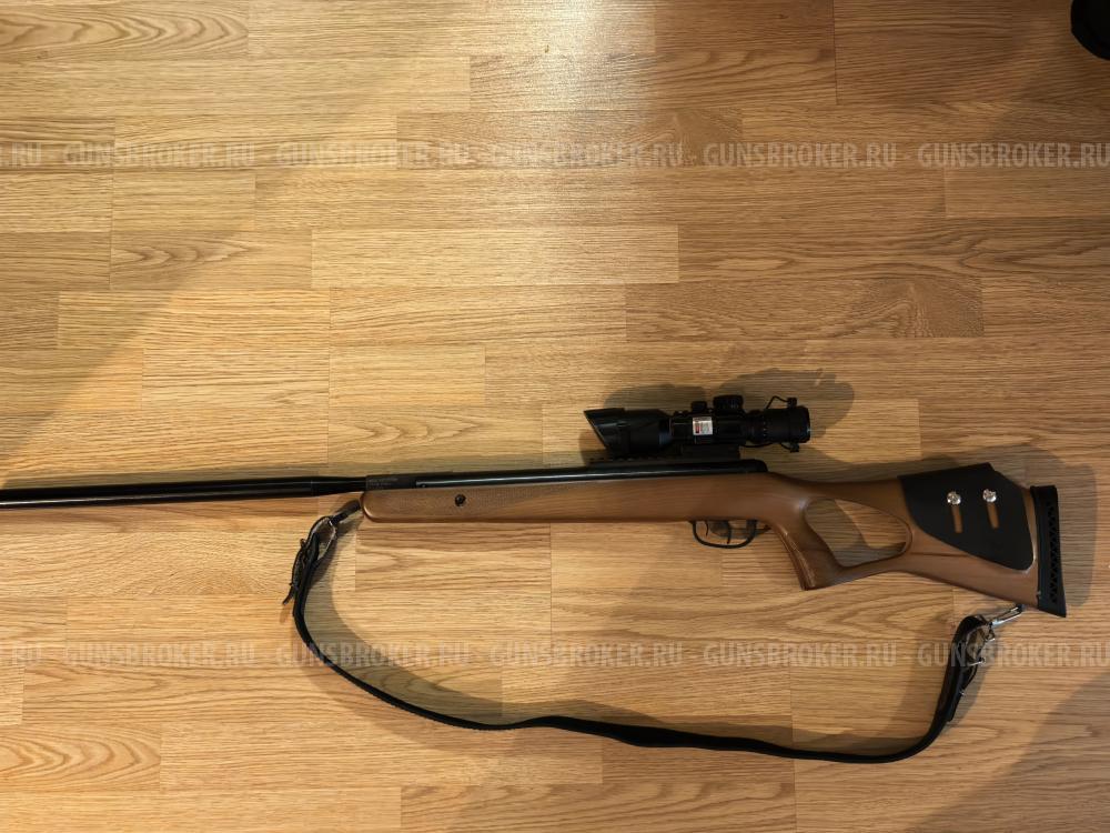 МР 654 + АПС + Benjamin Trail NP 4.5