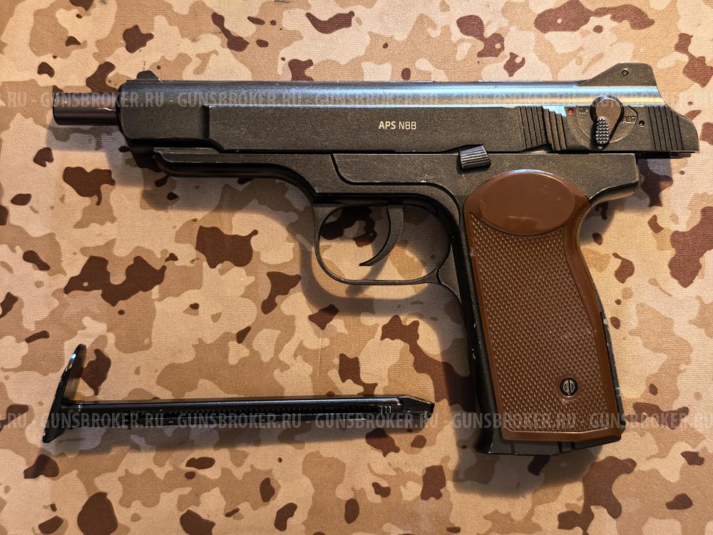 МР 654 + АПС + Benjamin Trail NP 4.5