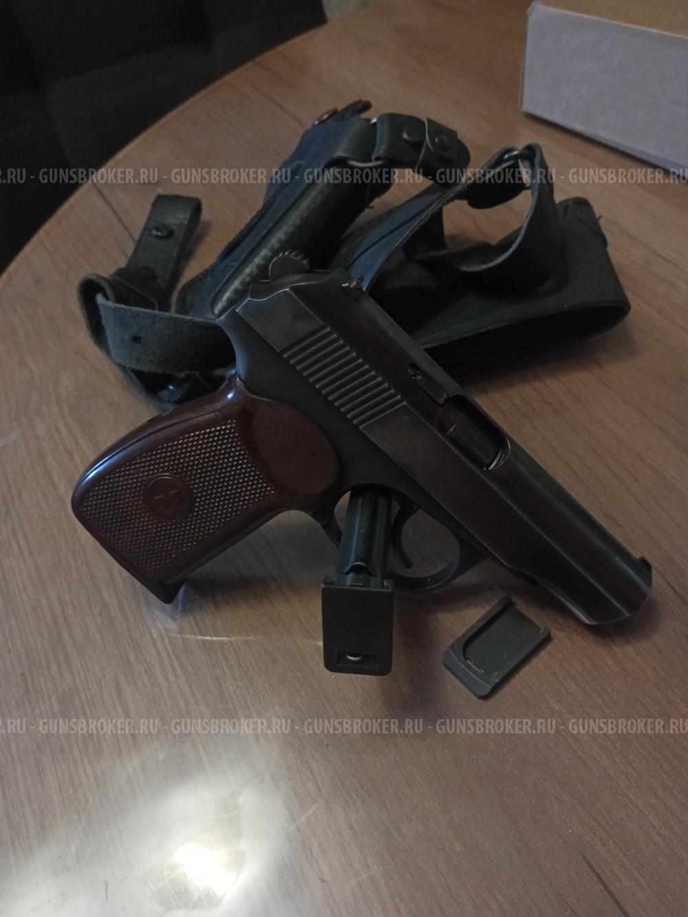 МР 80-13т rubber 45cal. Макаров.