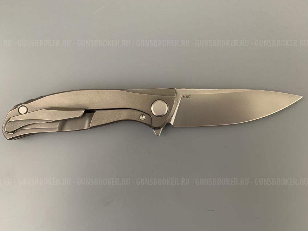 Нож F95 Zero M390 Широгоровы (МБШ) 2022