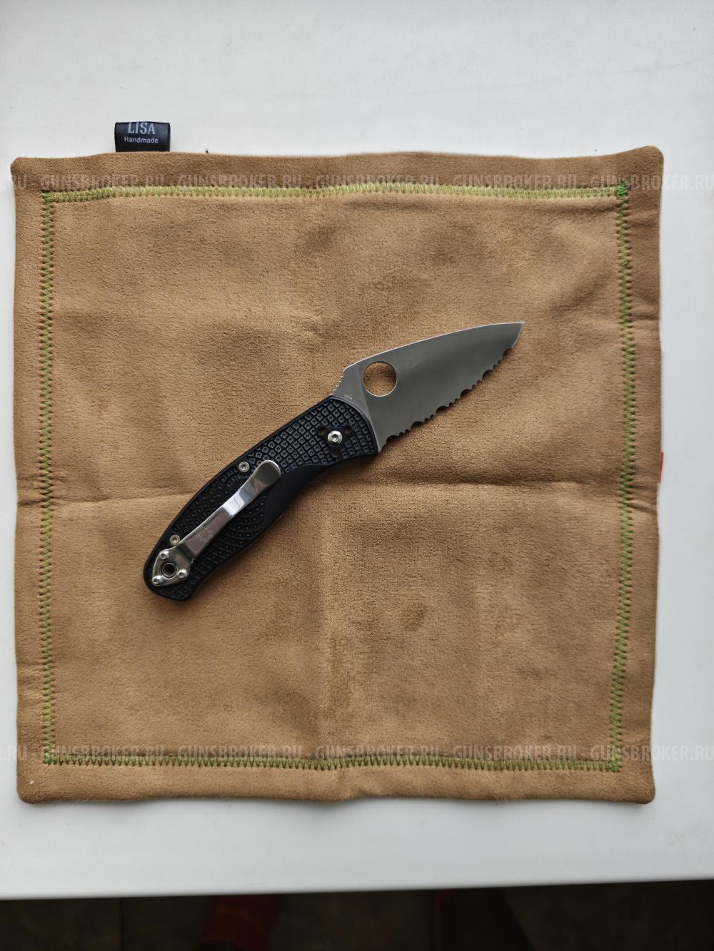 Ножи spyderco