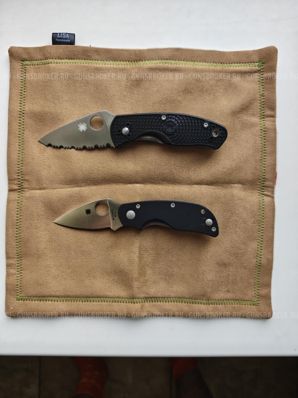 Ножи spyderco