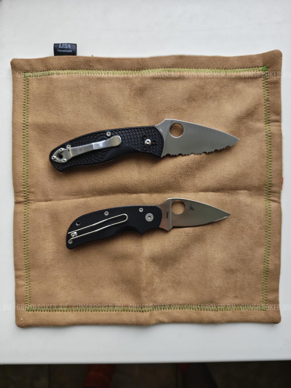 Ножи spyderco