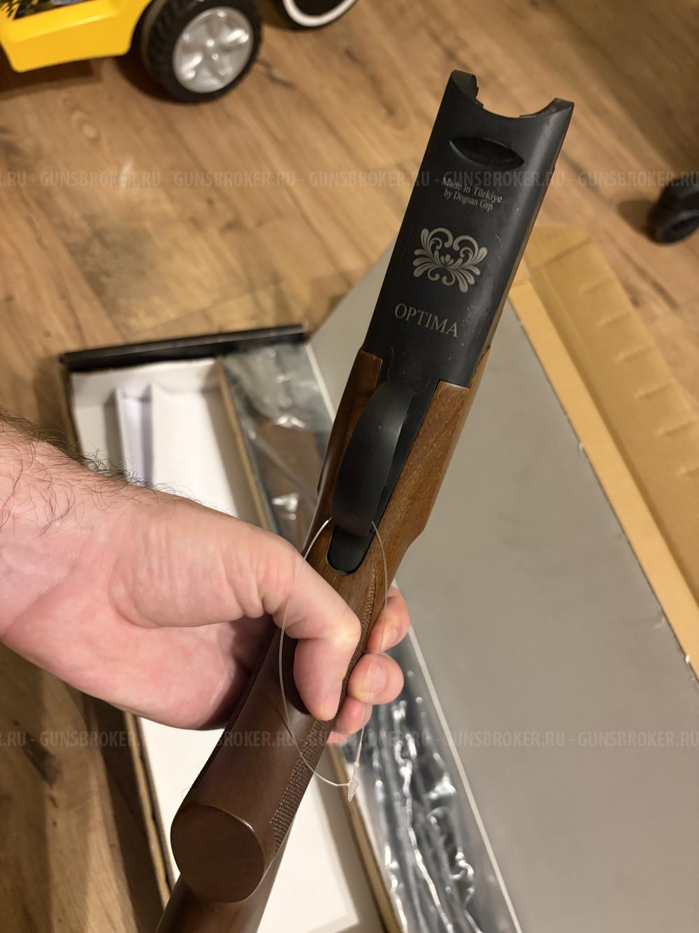 Новое ружье с биркой Hatsan Optima D12 калибр 12х76