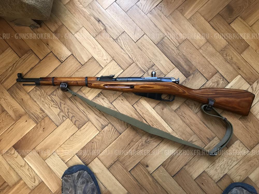 Охолощенный карабин Мосина обр. 1938 г. модель СО-КМ