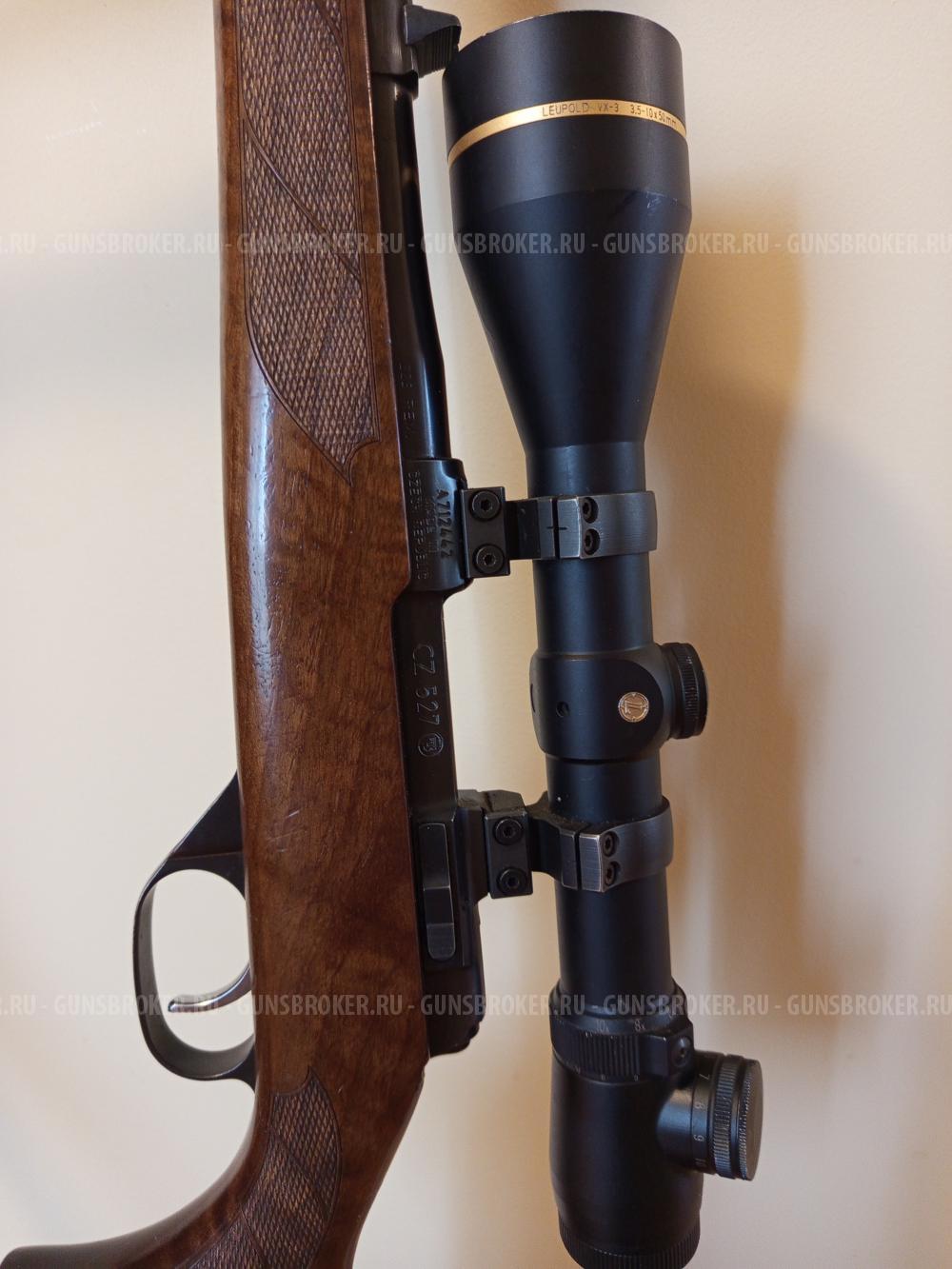  Oхотничий карабин CZ 527 LUX 223 REM