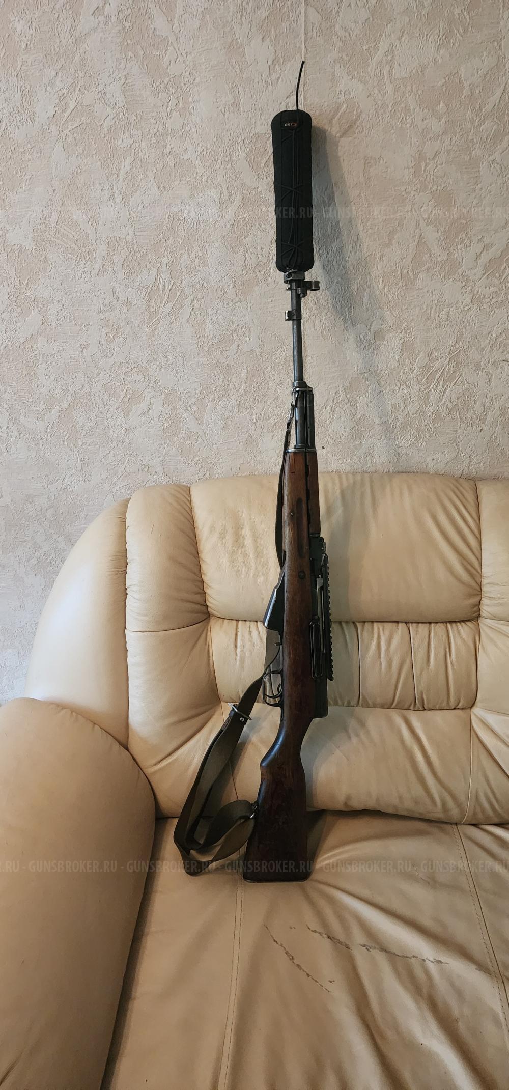 ОП СКС, калибр 7,62*39 мм.