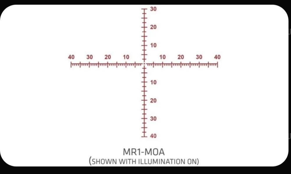 Оптический прицел CRIMSON Trace Optics 2 Series 6-24x56mm FFP MR1-MOA