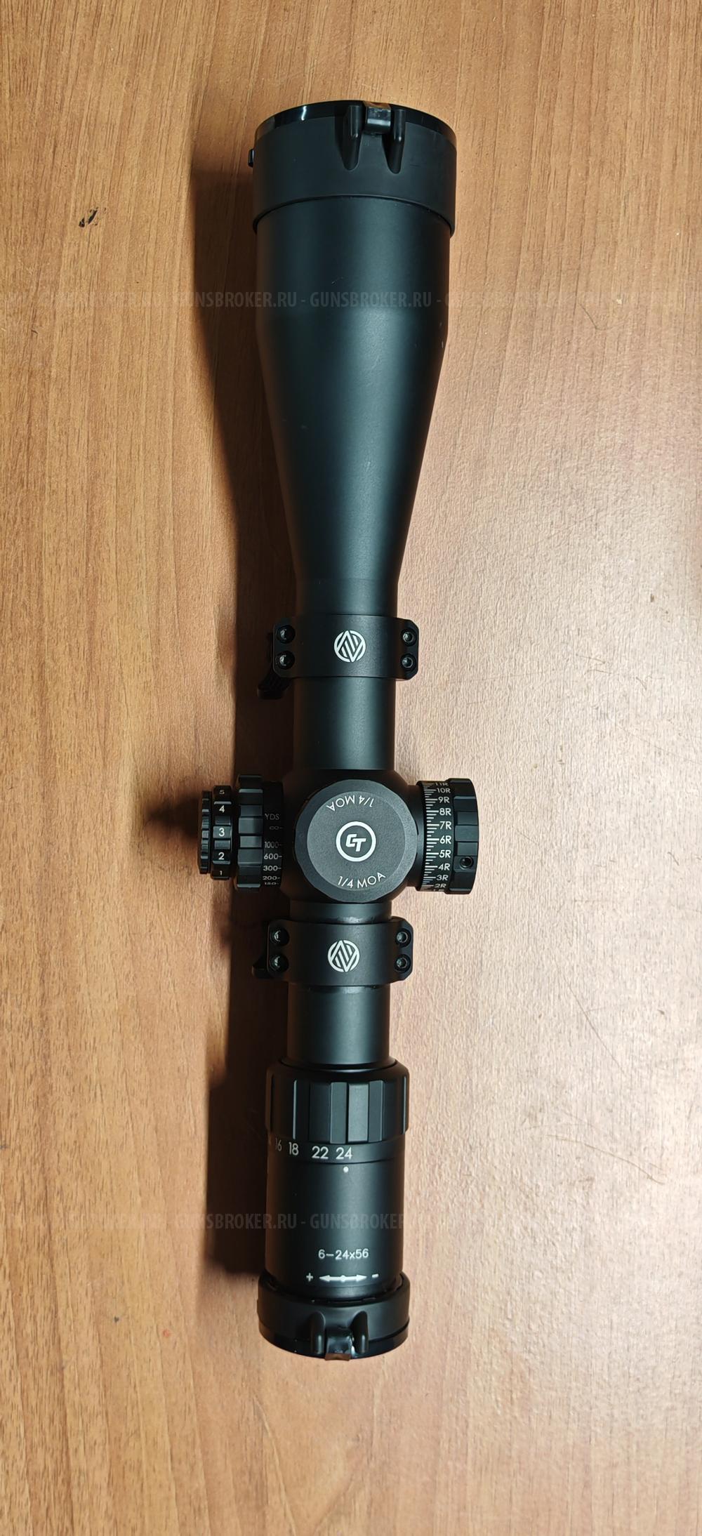 Оптический прицел CRIMSON Trace Optics 2 Series 6-24x56mm FFP MR1-MOA