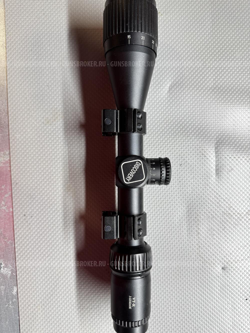 Оптический прицел DISCOVERY VT-R 3-12*42 AOE