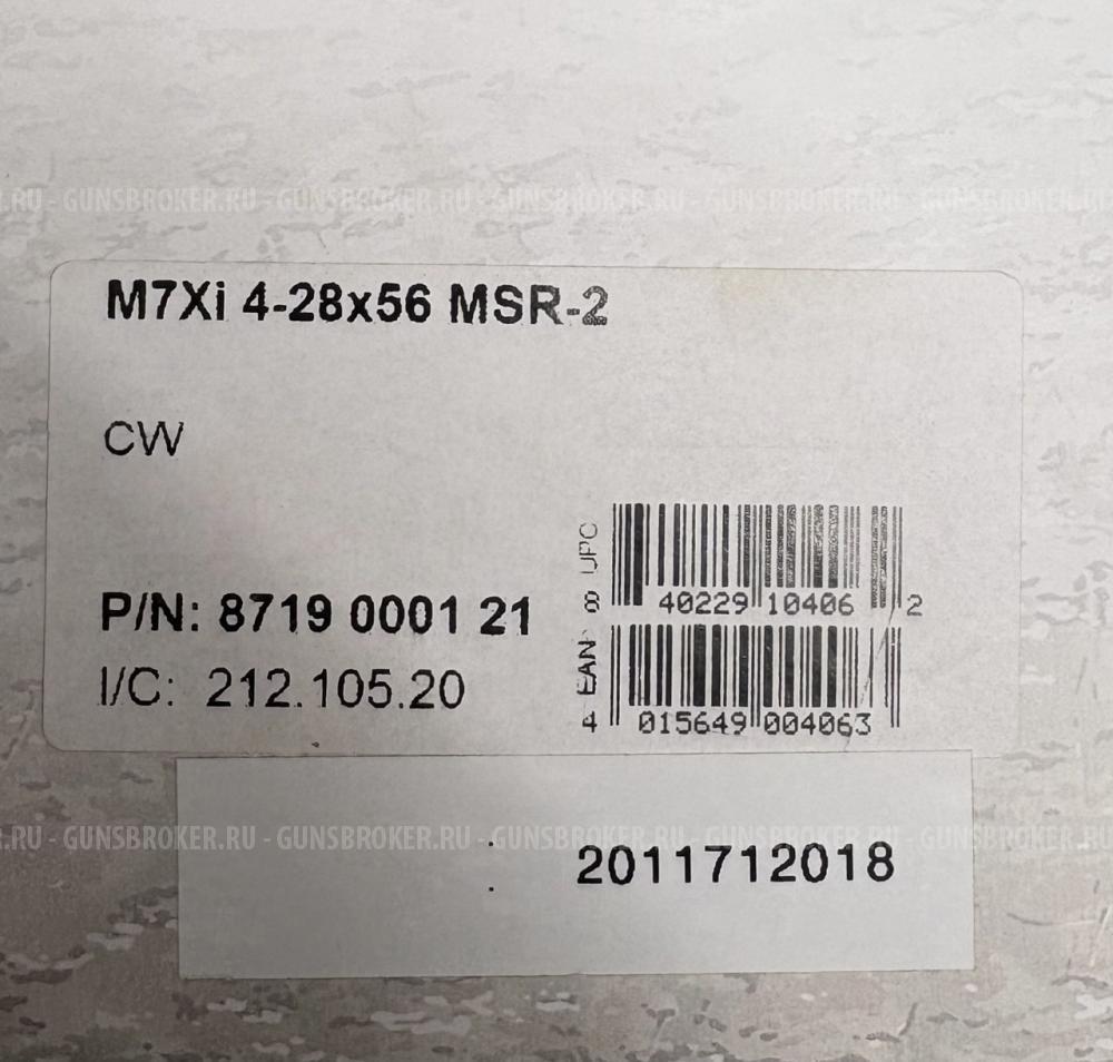 Оптический прицел Steiner M7Xi 4-28x56