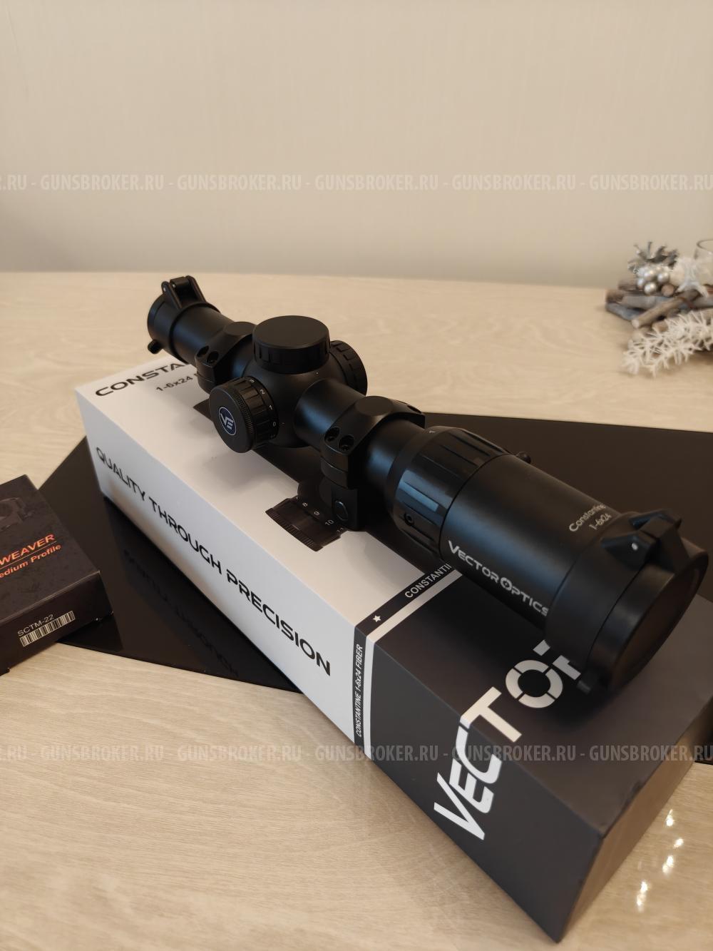 Оптический прицел Vector Optics Constantine 1-6x24