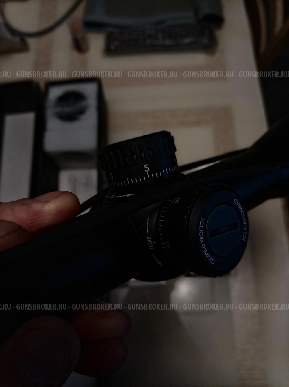 Оптический прицел Vortex DiamonBack Tactical 6-24x50 FFP EBR-2C MRAD