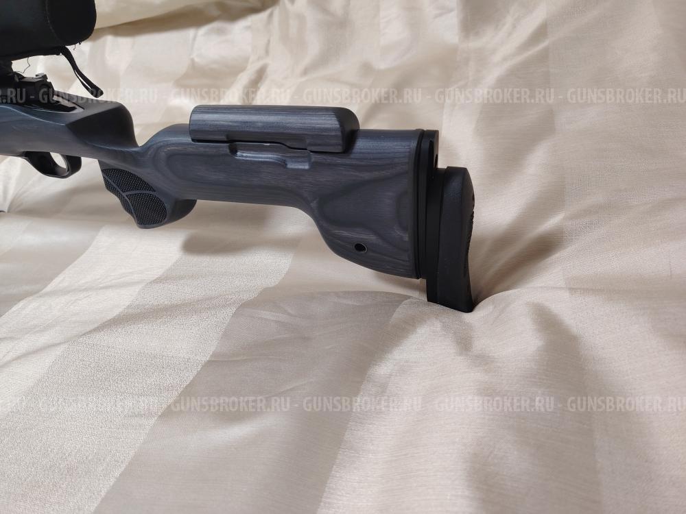 ORSIS 120 (.308 Win) в ложе Mastergun + сошки Atlas + банка БРТ