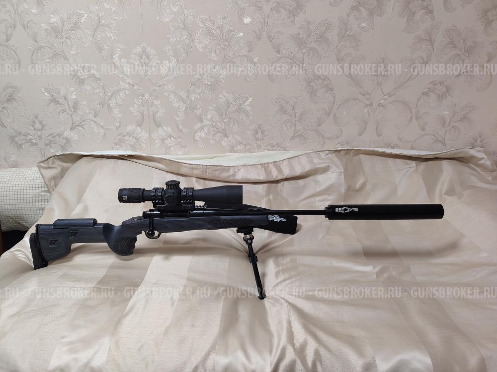 ORSIS 120 (.308 Win) в ложе Mastergun + сошки Atlas + банка БРТ