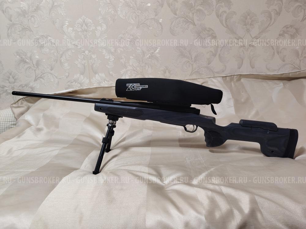 ORSIS 120 (.308 Win) в ложе Mastergun + сошки Atlas + банка БРТ