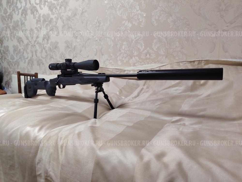 ORSIS 120 (.308 Win) в ложе Mastergun + сошки Atlas + банка БРТ