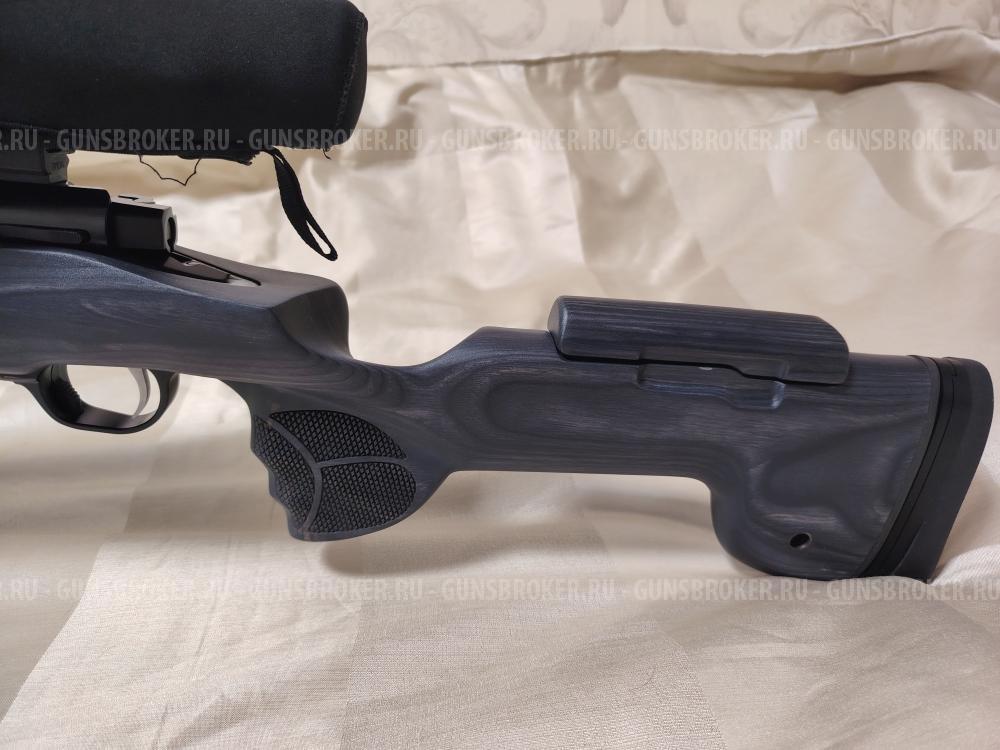 ORSIS 120 (.308 Win) в ложе Mastergun + сошки Atlas + банка БРТ