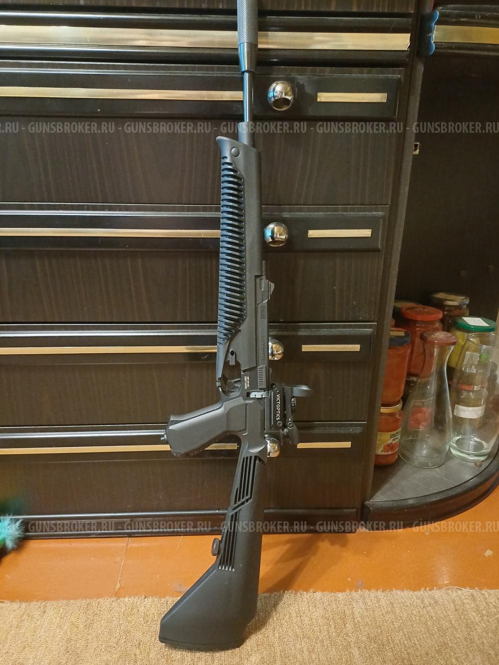 Пистолет- винтовка мр-651 кс