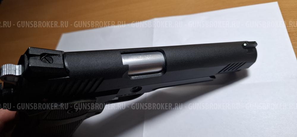 Пистолет пневм KP-05.GAS M1911 COLT GBB Hi-Capa 6" GAS ODG (KJW)