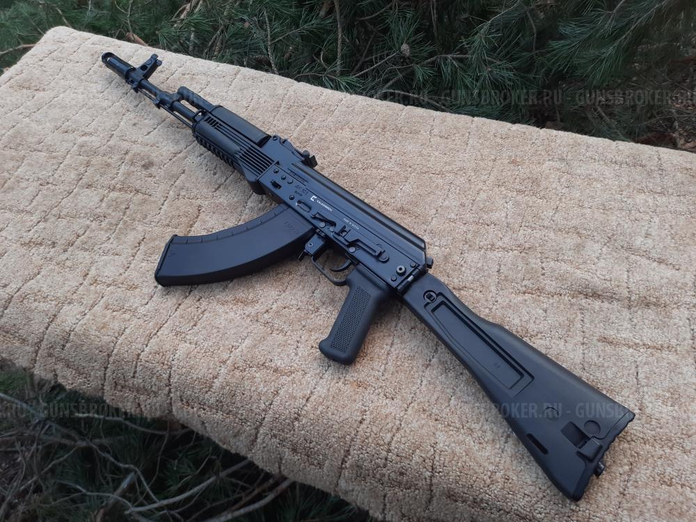 Автомат Калашникова охолощенный АК-103 деактив 2021 года, новый в отличном состоянии.