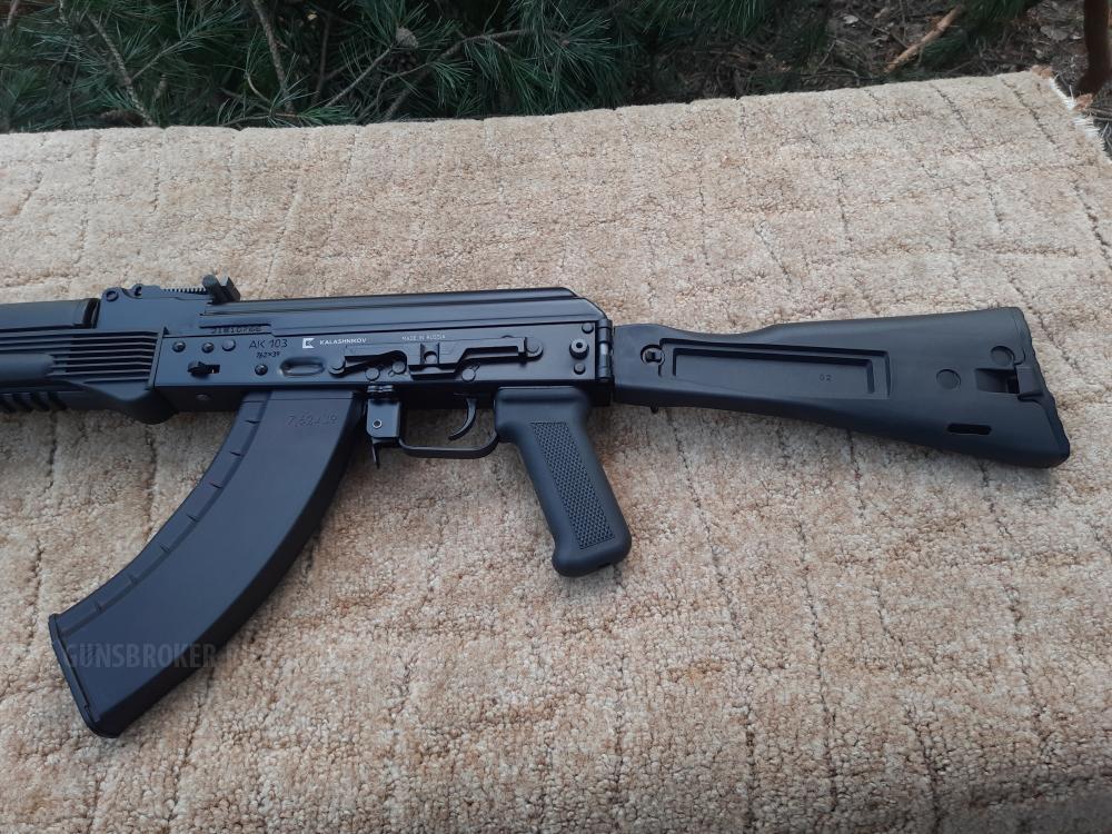 Автомат Калашникова охолощенный АК-103 деактив 2021 года, новый в отличном состоянии.