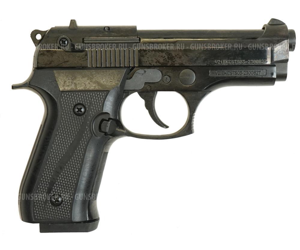 Пистолет сигнальный В92-S KURS 5,5мм 10ТК compact черный