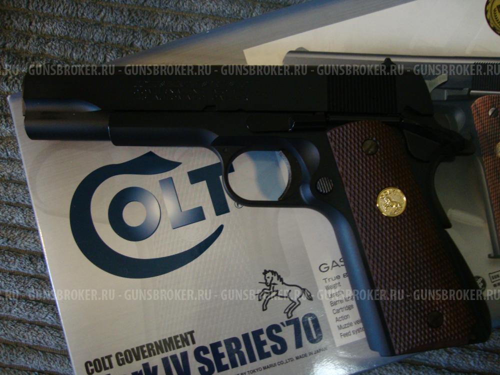 Пистолет Tokyo Marui Colt Government Mark IV Series 70