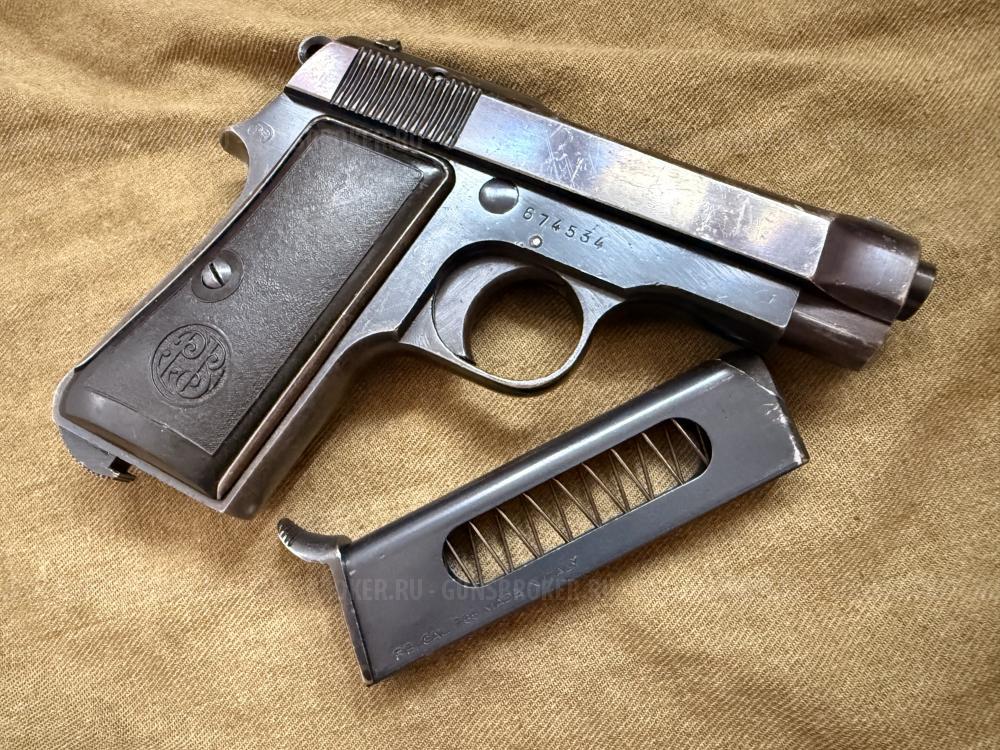 Beretta M35-O - красный затвор / от РОК