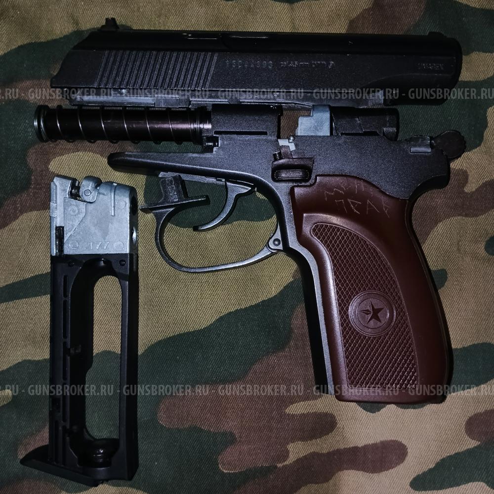 ПМ blowback 2012х