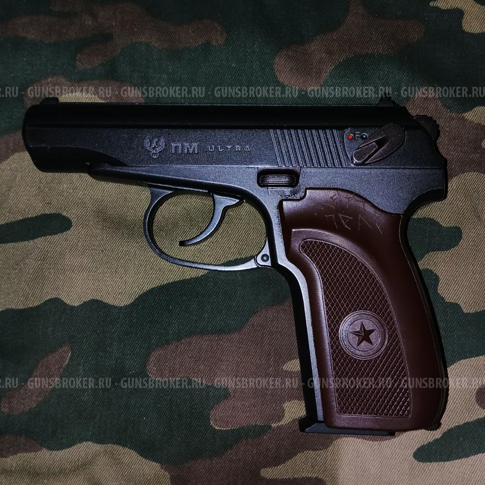 ПМ blowback 2012х