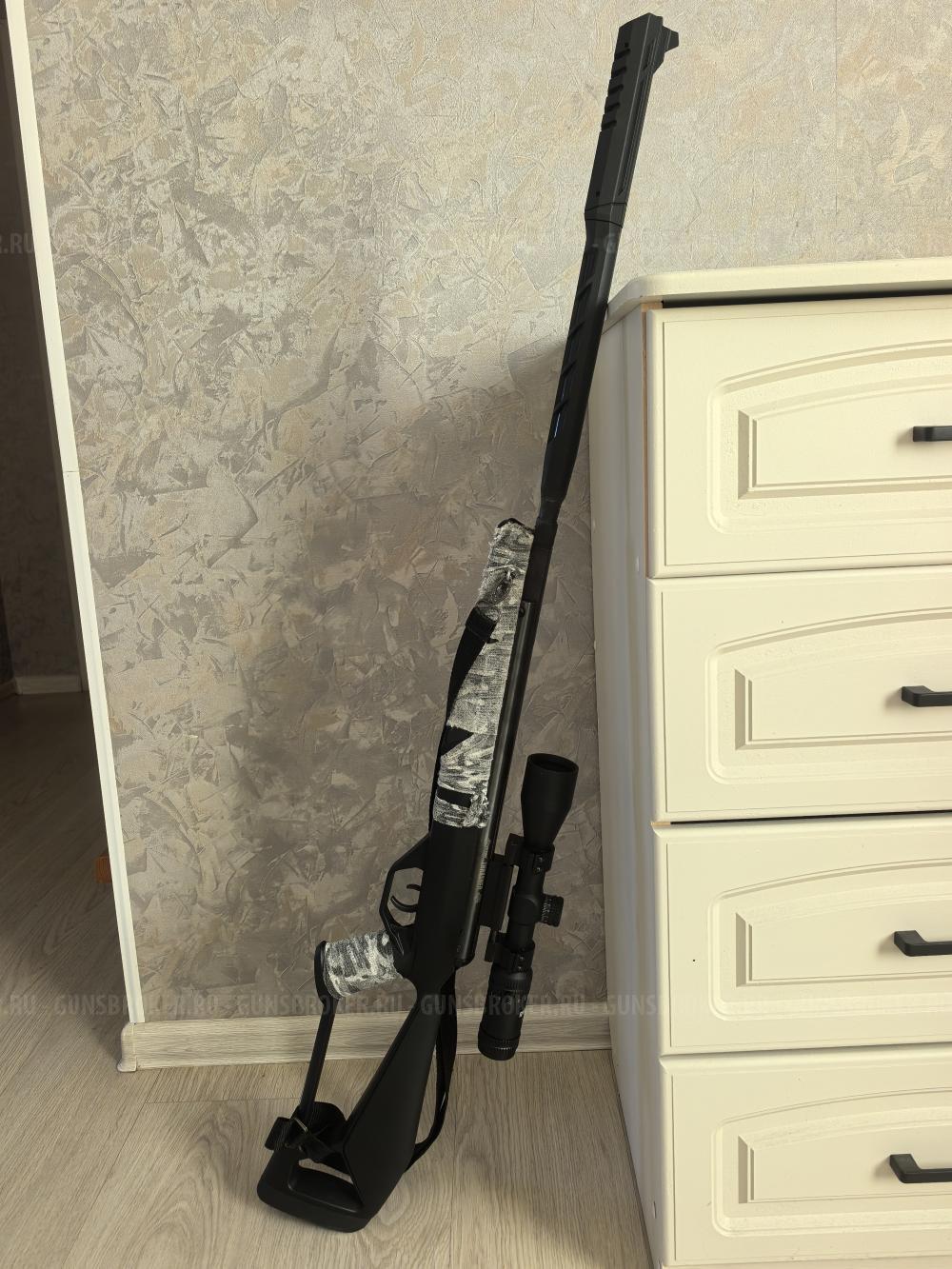 Пневматическая винтовка Crosman Thrasher NP 