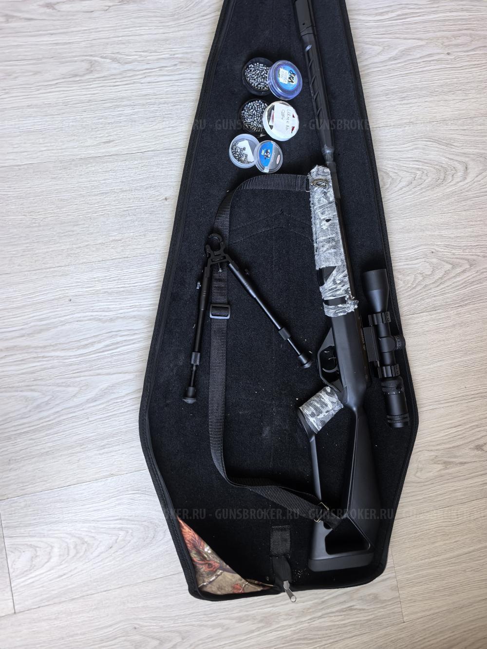 Пневматическая винтовка Crosman Thrasher NP 