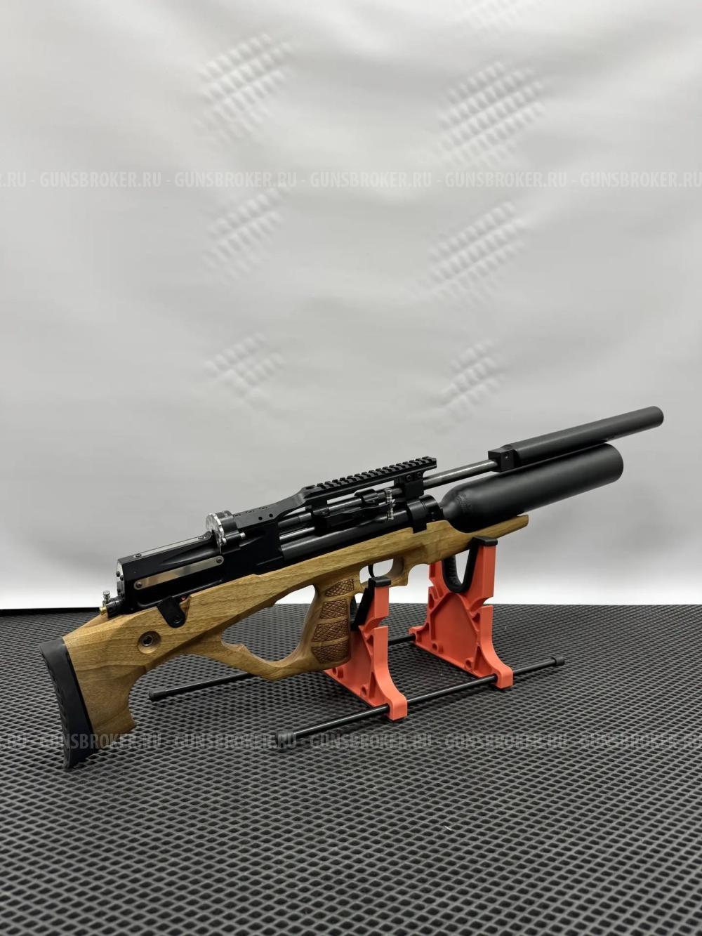 Пневматическая винтовка Jaeger SPR Булл-пап Колба (PCP, редуктор, ствол AP590, полигонал,