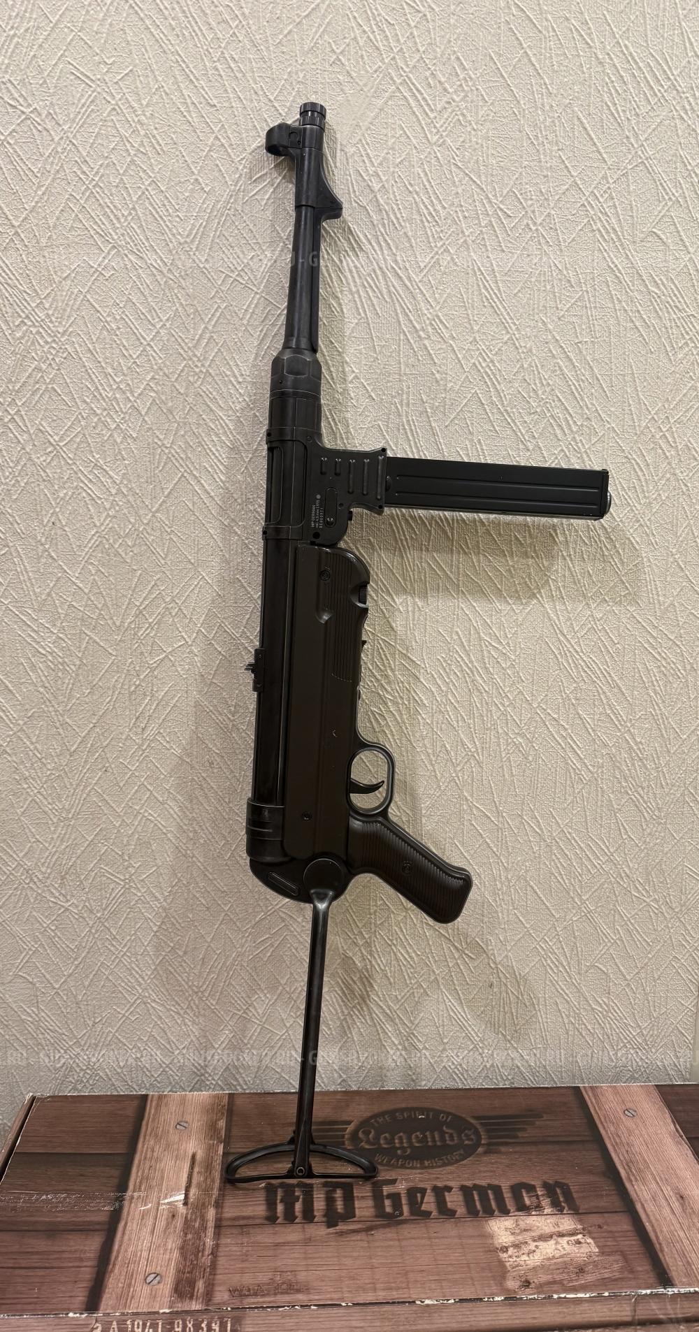 Пневматический МР-40 , Шмайсер от  Umarex, 2 режима.