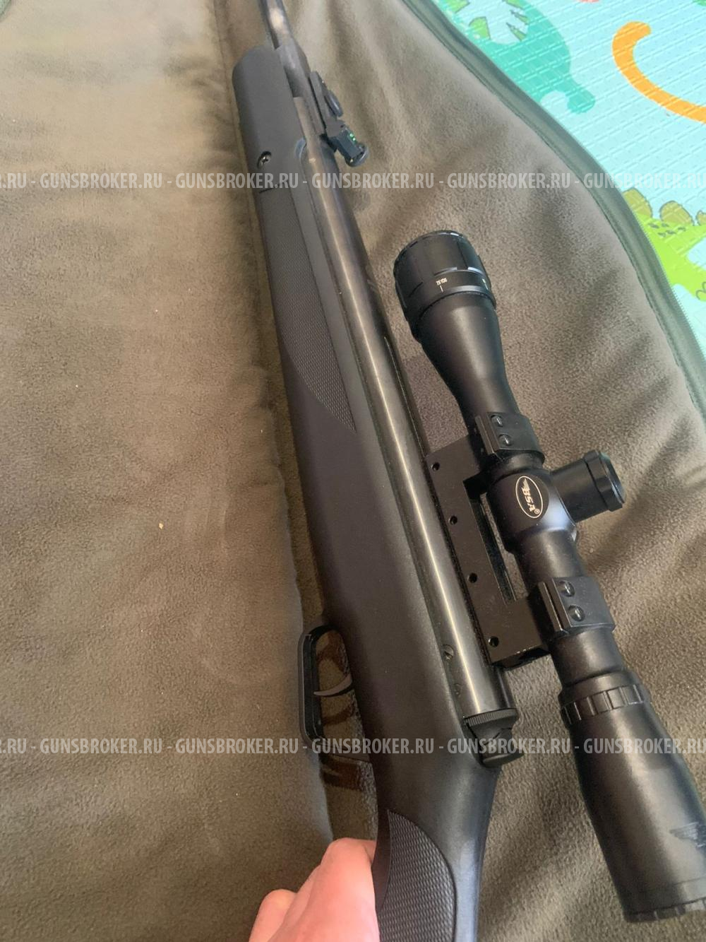 Пневматическое ружье Stoeger X50 synthetic
