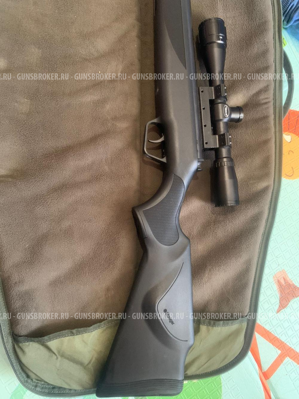 Пневматическое ружье Stoeger X50 synthetic