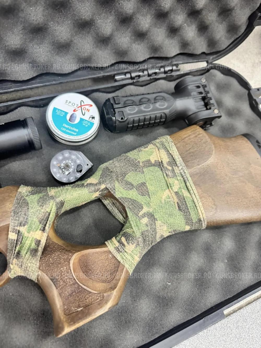 Пневматическое Винтовка PCP Kral Puncher Maxi 3 Auto 6.35 mm + Компрес. выс. давления