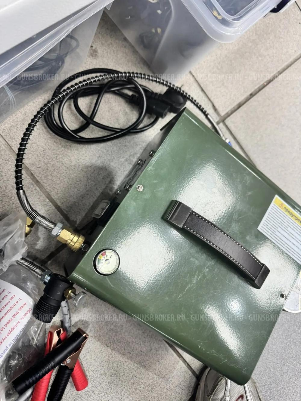Пневматическое Винтовка PCP Kral Puncher Maxi 3 Auto 6.35 mm + Компрес. выс. давления