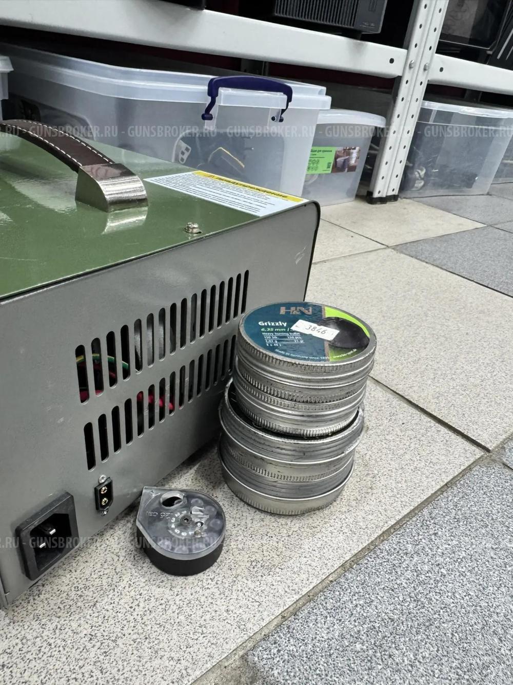 Пневматическое Винтовка PCP Kral Puncher Maxi 3 Auto 6.35 mm + Компрес. выс. давления
