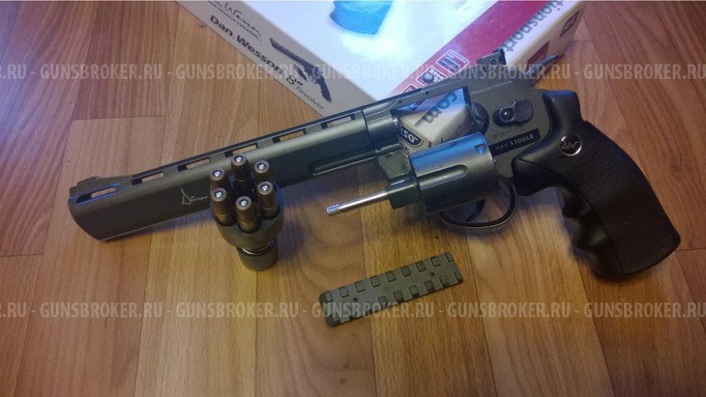 Пневматика Dan Wesson 8